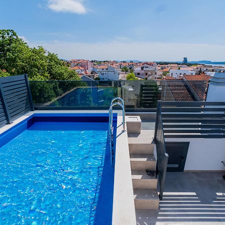 Three-Bedroom Premium Holiday Home Atmosfera With Private Pool&Sauna Vodice Dış mekan fotoğraf