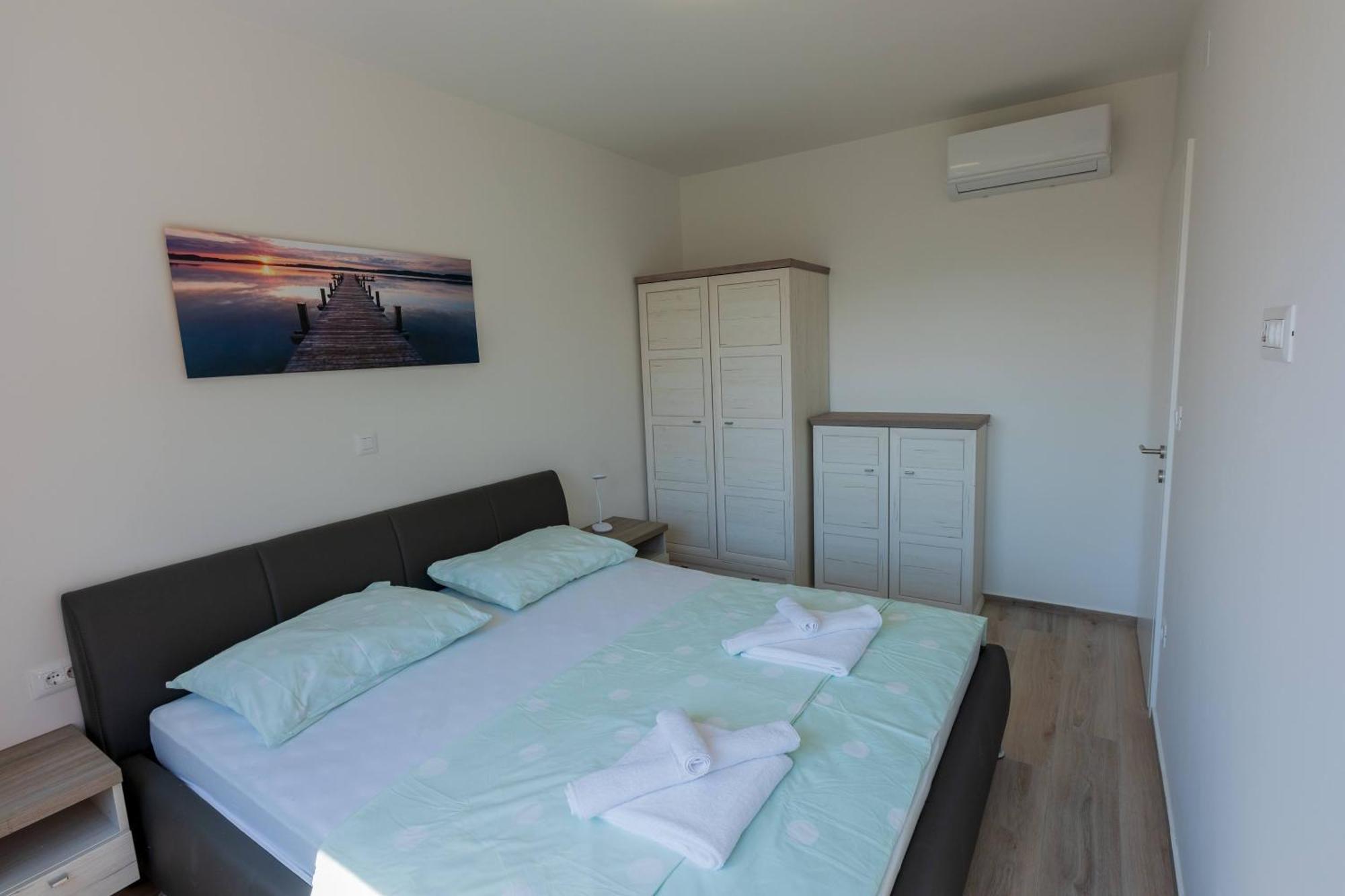 Three-Bedroom Premium Holiday Home Atmosfera With Private Pool&Sauna Vodice Dış mekan fotoğraf