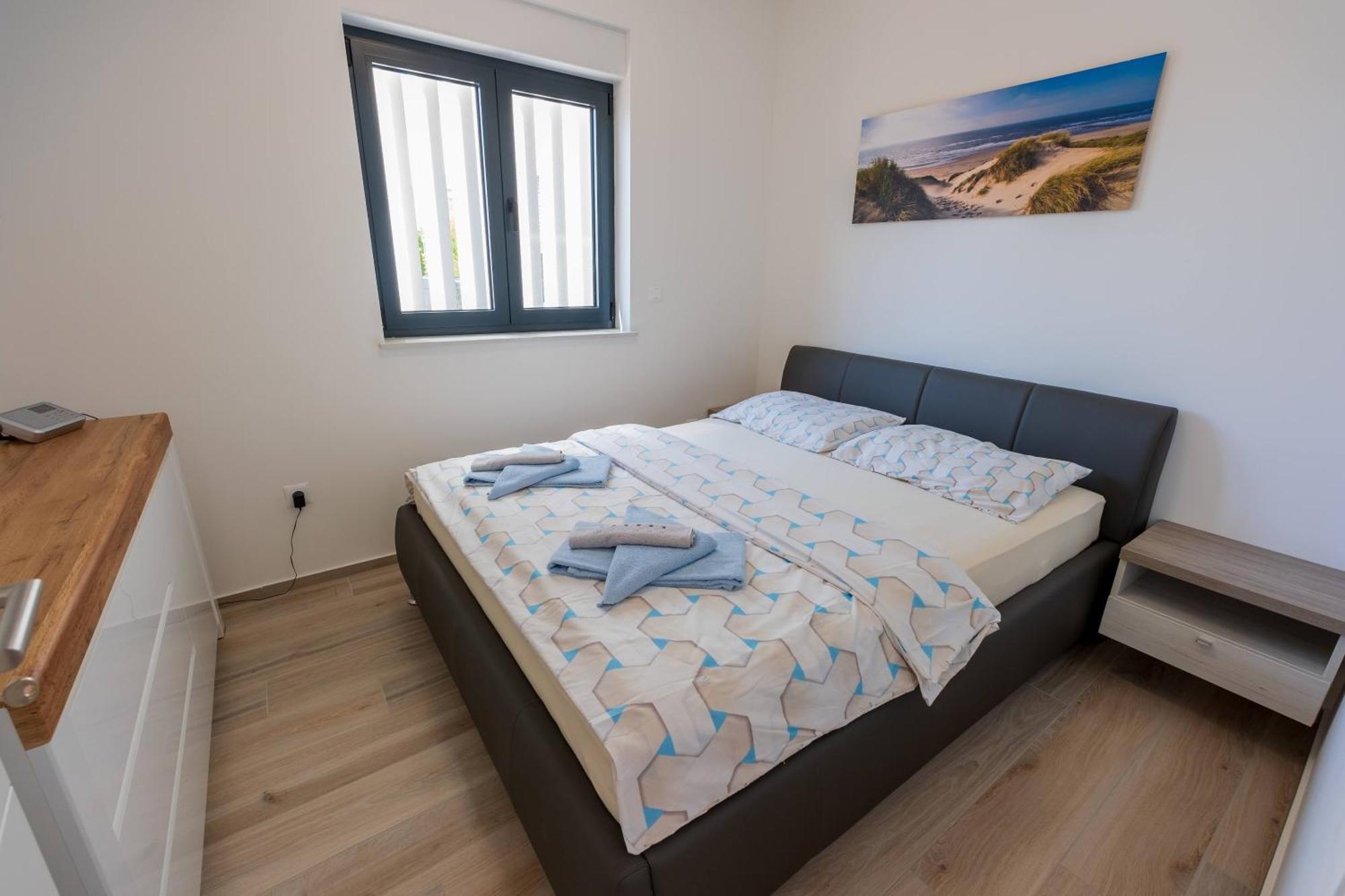 Three-Bedroom Premium Holiday Home Atmosfera With Private Pool&Sauna Vodice Dış mekan fotoğraf