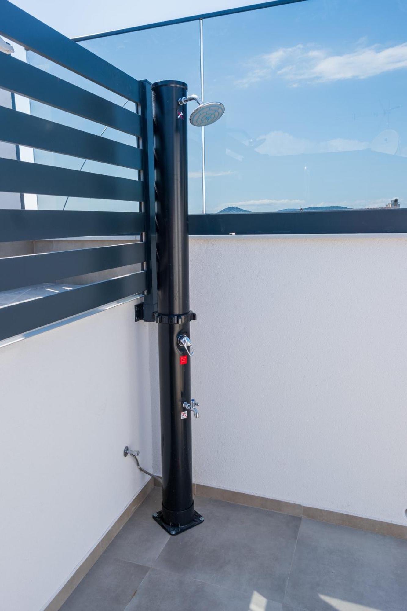 Three-Bedroom Premium Holiday Home Atmosfera With Private Pool&Sauna Vodice Dış mekan fotoğraf