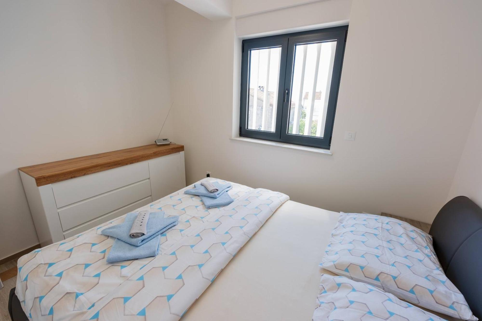 Three-Bedroom Premium Holiday Home Atmosfera With Private Pool&Sauna Vodice Dış mekan fotoğraf