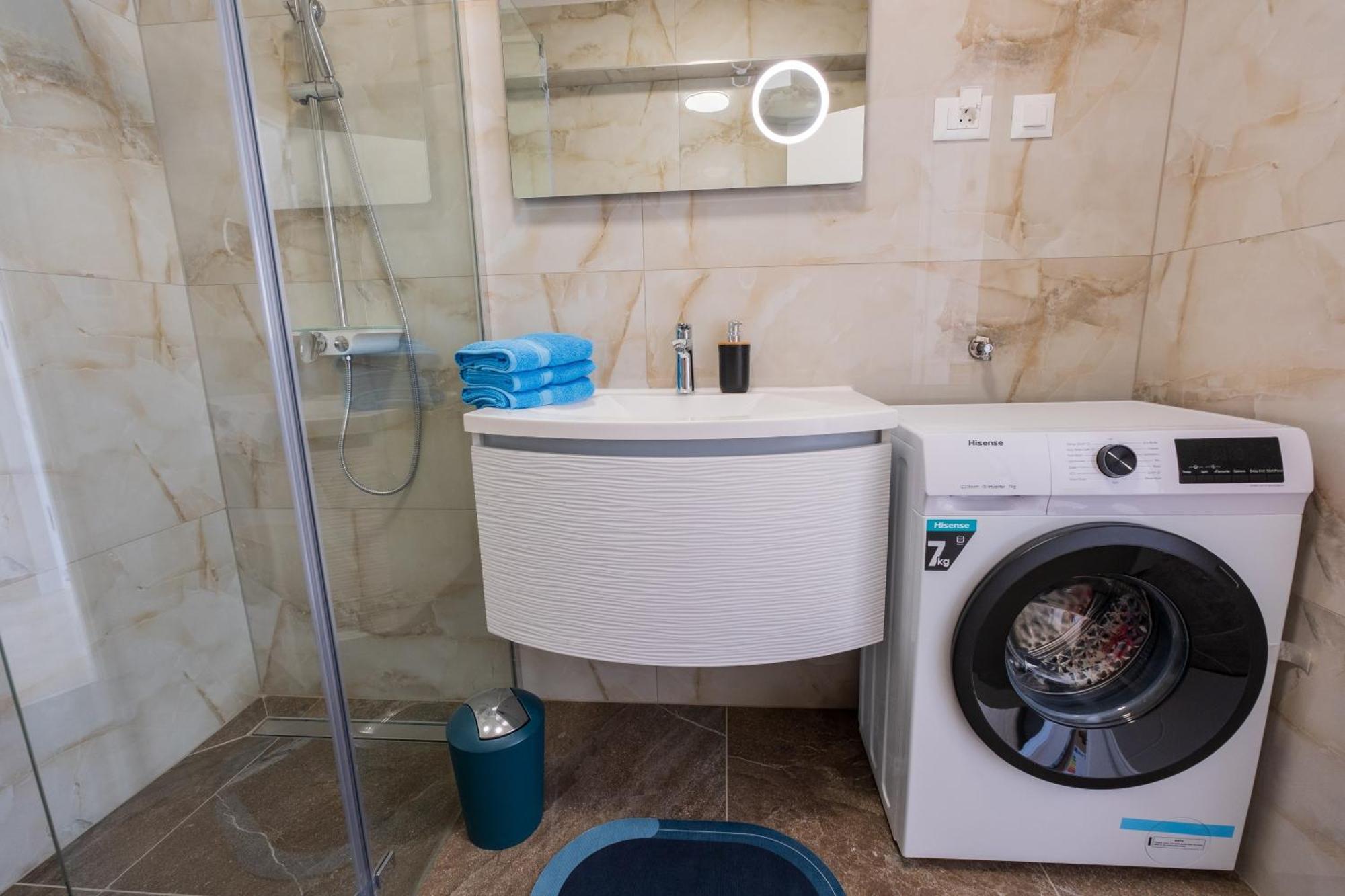Three-Bedroom Premium Holiday Home Atmosfera With Private Pool&Sauna Vodice Dış mekan fotoğraf