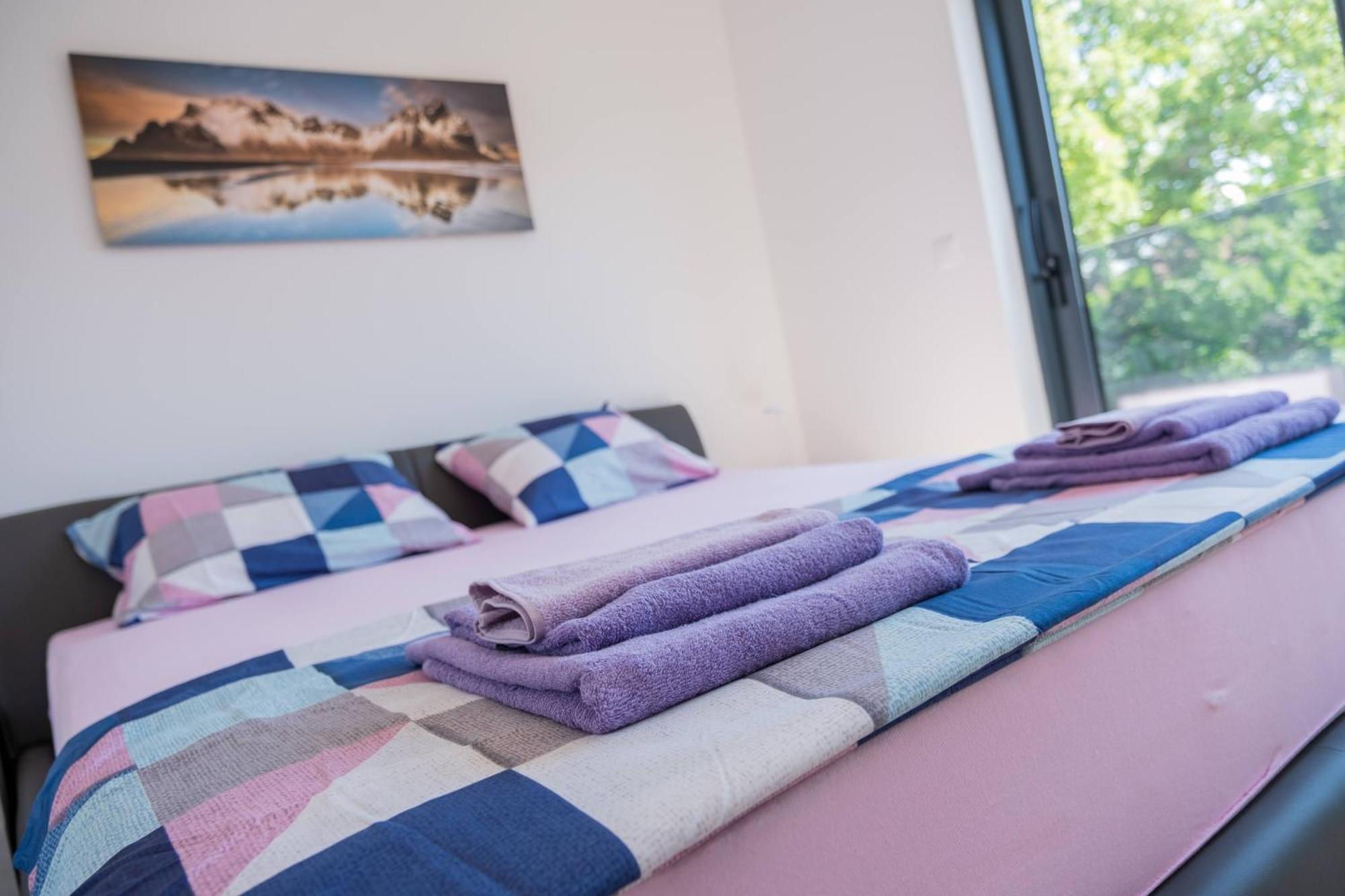 Three-Bedroom Premium Holiday Home Atmosfera With Private Pool&Sauna Vodice Dış mekan fotoğraf