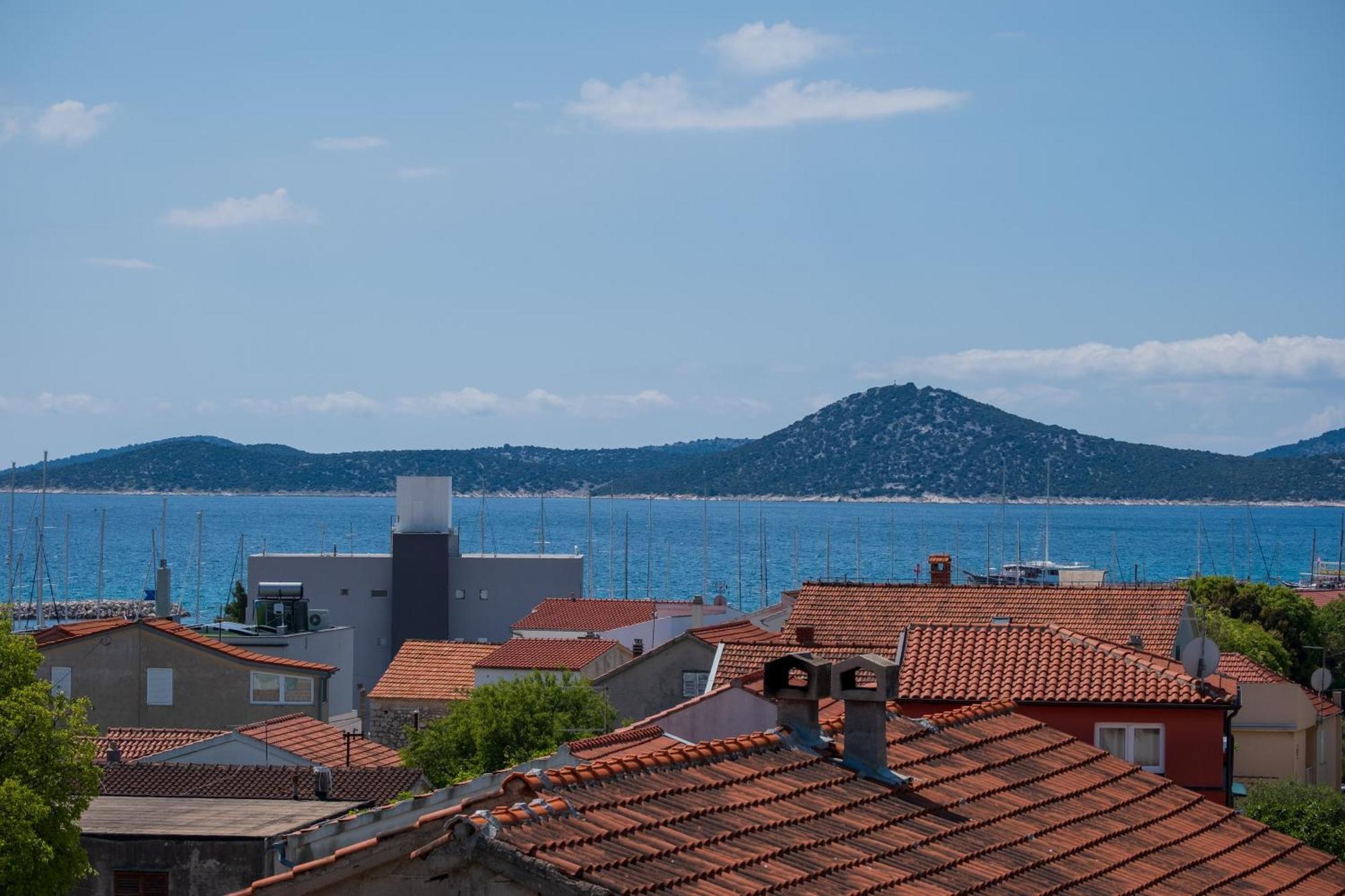 Three-Bedroom Premium Holiday Home Atmosfera With Private Pool&Sauna Vodice Dış mekan fotoğraf