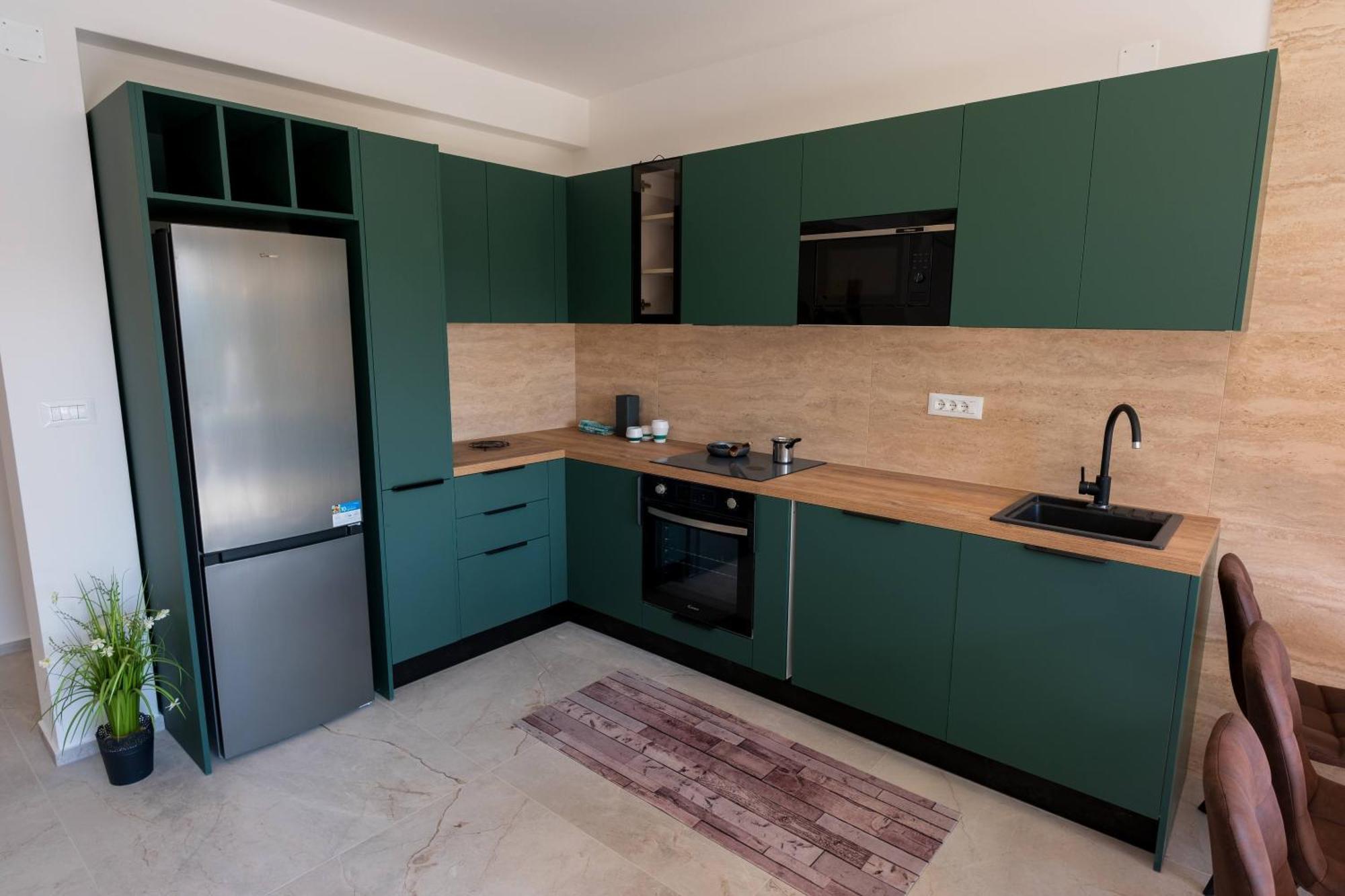 Three-Bedroom Premium Holiday Home Atmosfera With Private Pool&Sauna Vodice Dış mekan fotoğraf