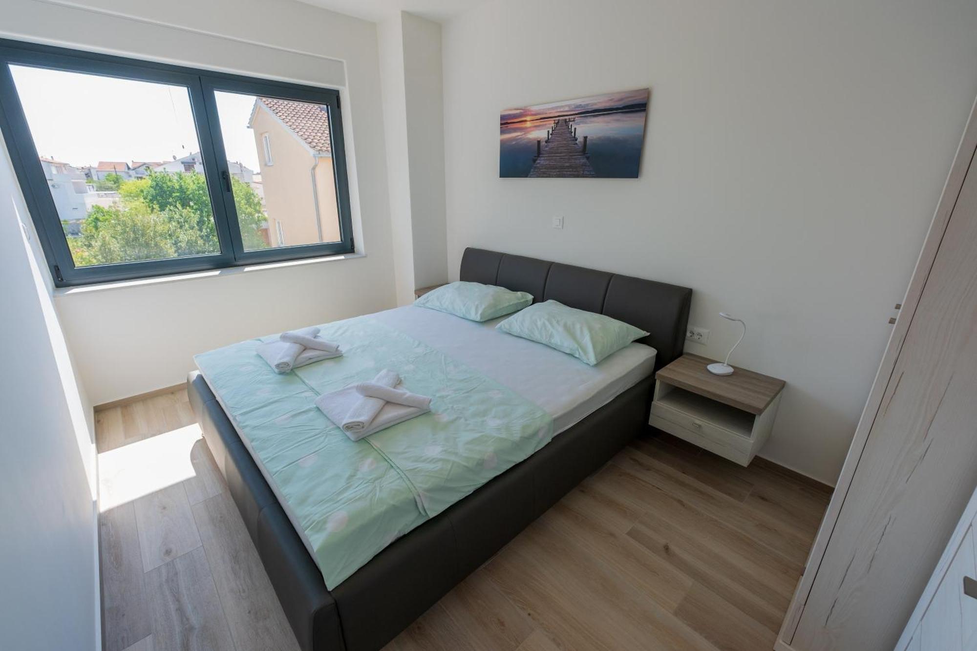 Three-Bedroom Premium Holiday Home Atmosfera With Private Pool&Sauna Vodice Dış mekan fotoğraf