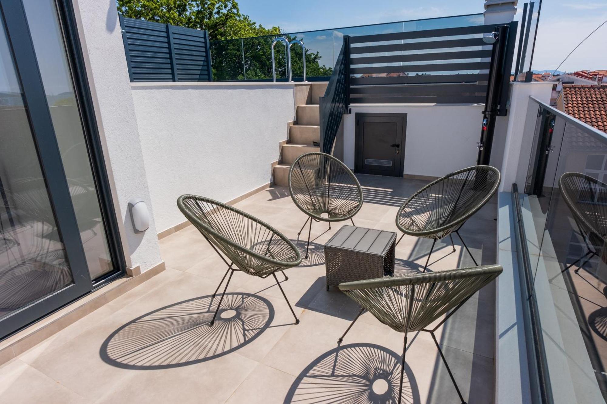 Three-Bedroom Premium Holiday Home Atmosfera With Private Pool&Sauna Vodice Dış mekan fotoğraf