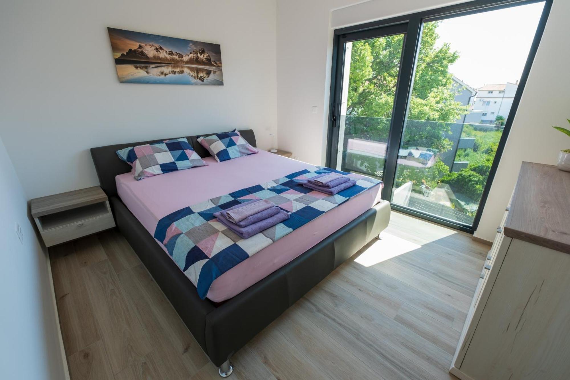 Three-Bedroom Premium Holiday Home Atmosfera With Private Pool&Sauna Vodice Dış mekan fotoğraf