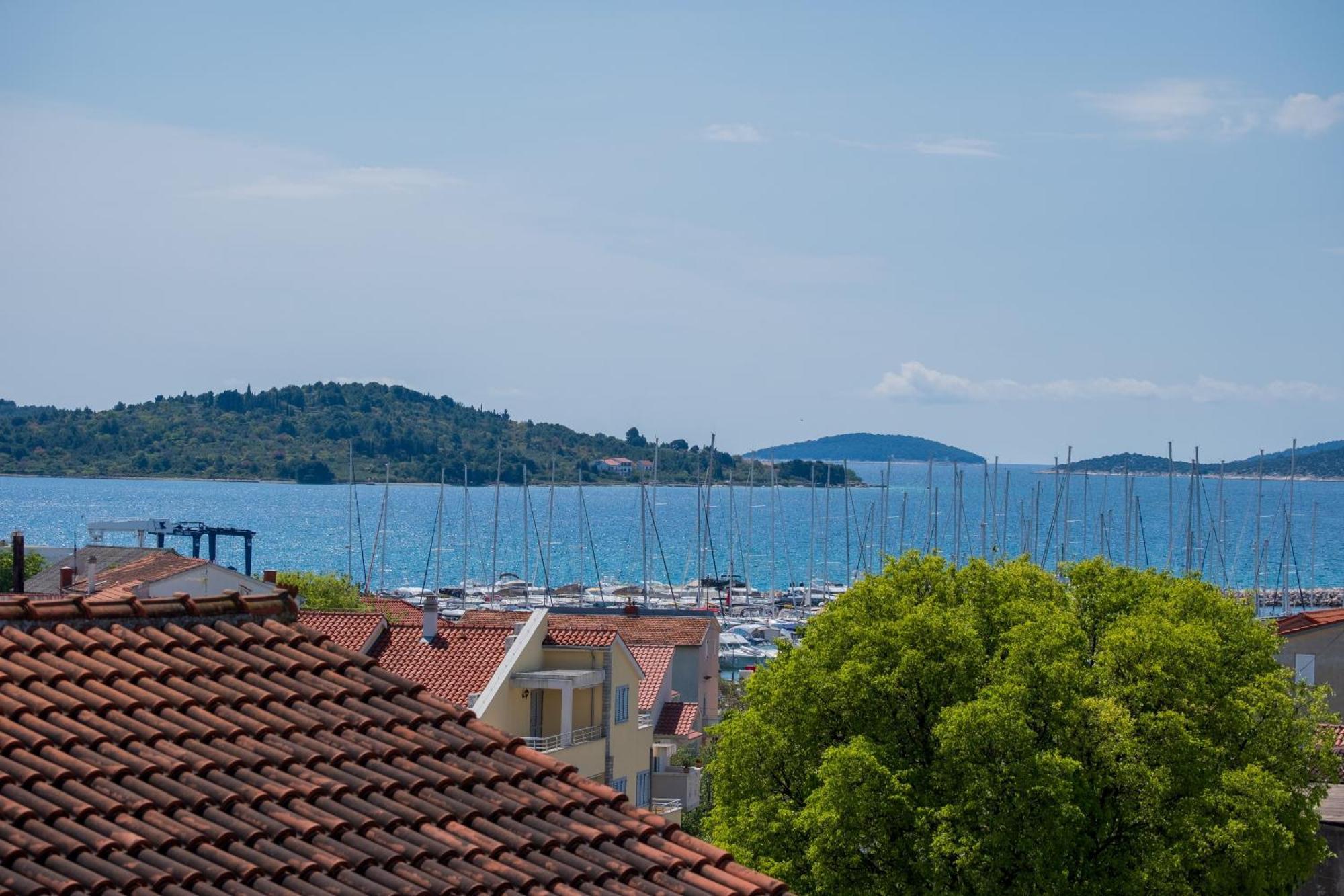 Three-Bedroom Premium Holiday Home Atmosfera With Private Pool&Sauna Vodice Dış mekan fotoğraf