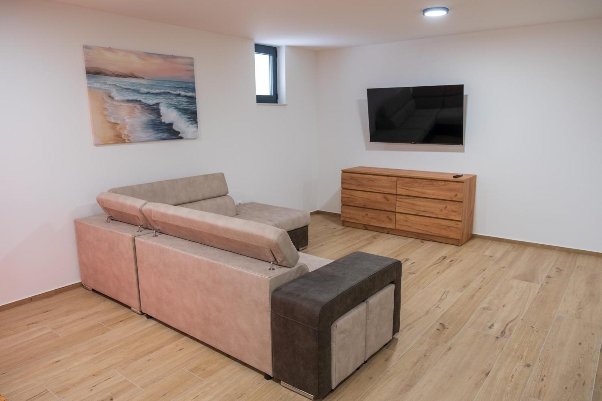 Three-Bedroom Premium Holiday Home Atmosfera With Private Pool&Sauna Vodice Dış mekan fotoğraf
