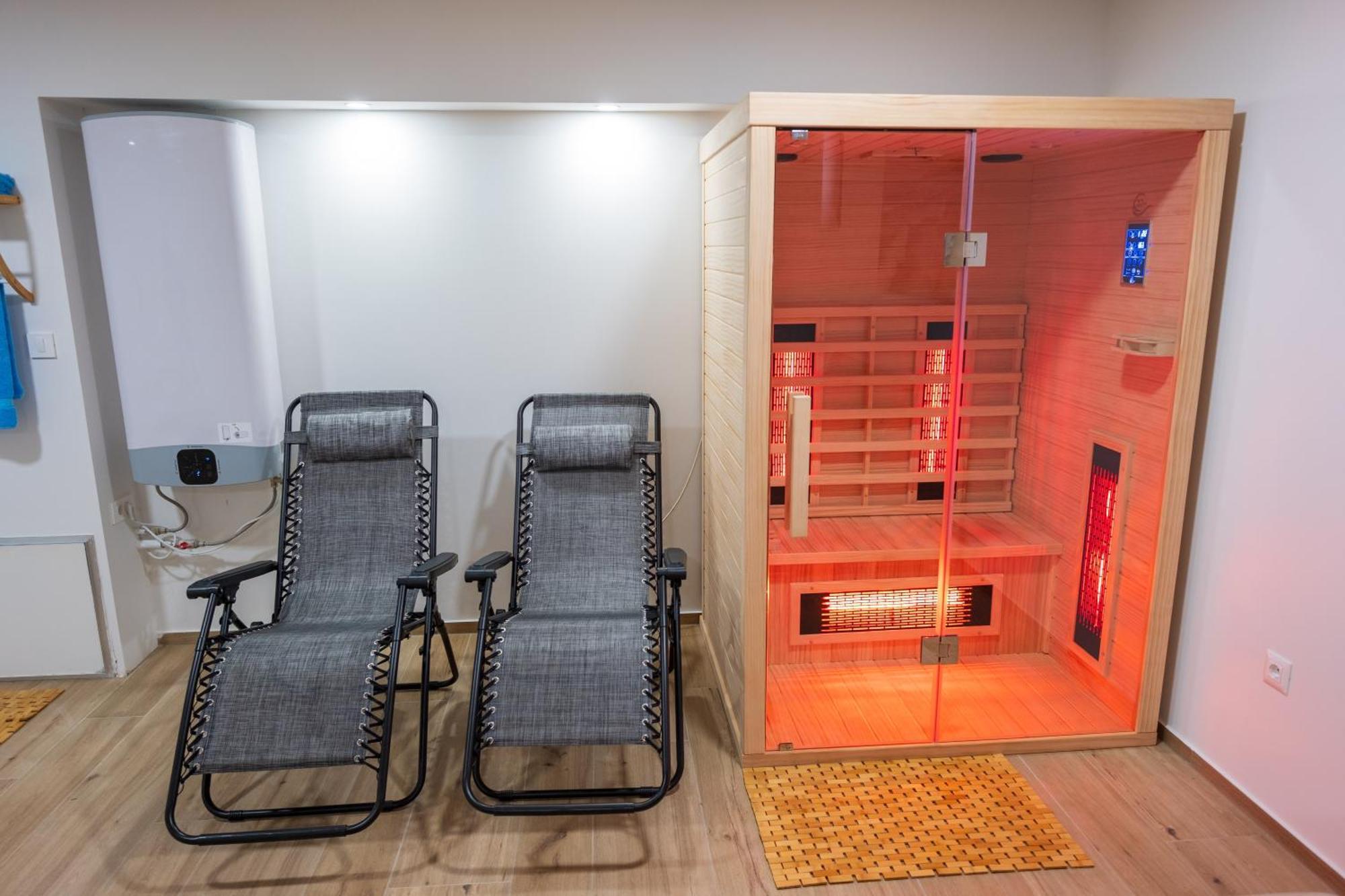 Three-Bedroom Premium Holiday Home Atmosfera With Private Pool&Sauna Vodice Dış mekan fotoğraf